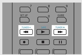 THOMSON DPL 580 HT ARGENT - Recherche de stations par type de programme - 2