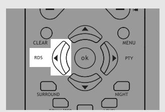 THOMSON DPL 580 HT ARGENT - RDS (système de données radio) pour FM uniquement - 1