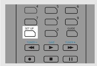 THOMSON DPL 580 HT ARGENT - Configurations des enceintes - 1