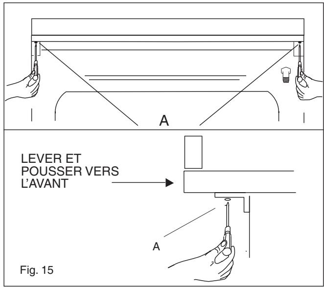 FRATELLI ONOFRI EV 97 GFI - Demontage de la TABLE de travail - 3