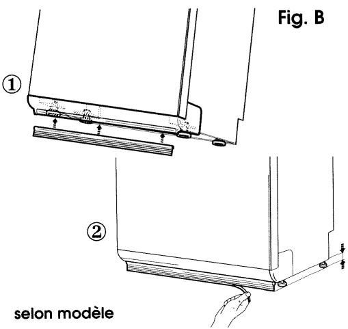 VEDETTE NC - Bavette d'insonorisation (fig. b) - 1