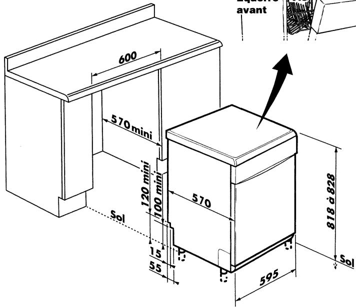 VEDETTE NC - Possibilité d'encastrement - 1