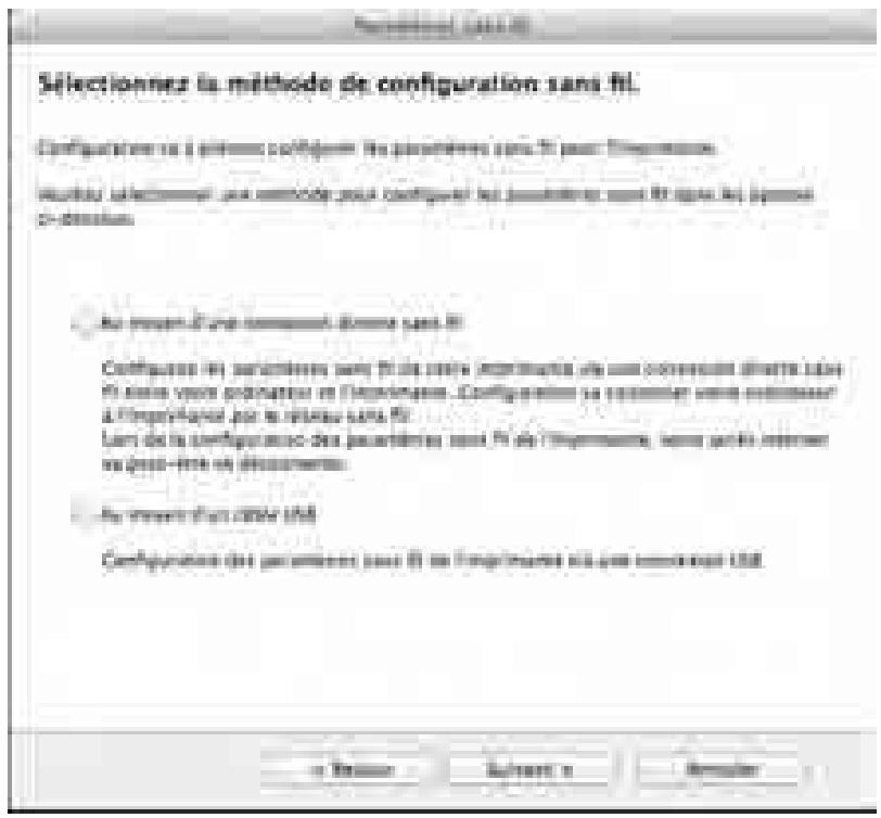 SAMSUNG Sl-C46OW - Configuration du réseau sans fil - 1