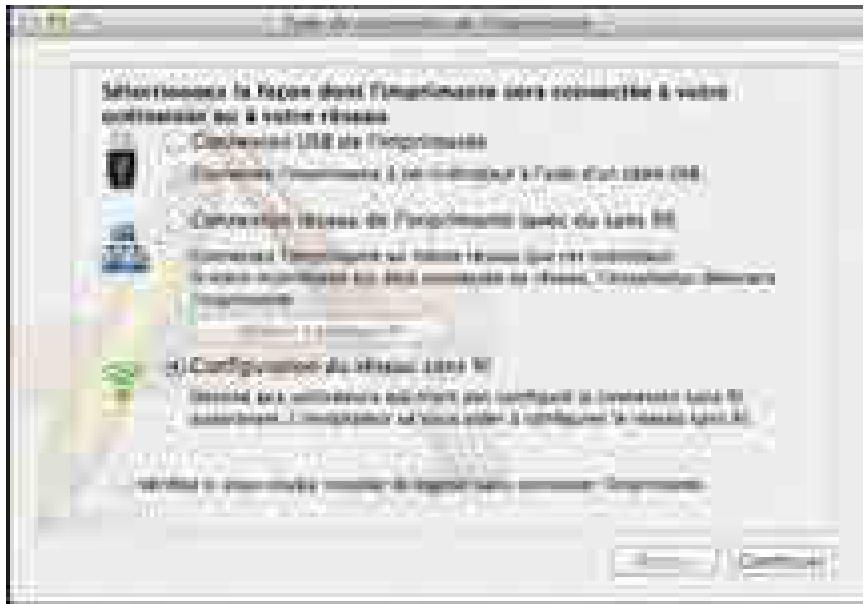 SAMSUNG Sl-C46OW - Configuration du réseau sans fil - 1