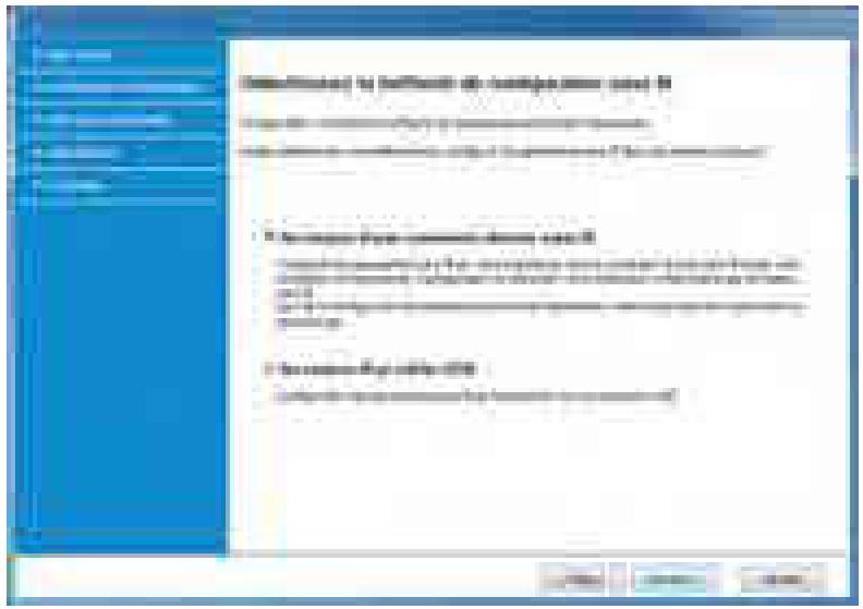 SAMSUNG Sl-C46OW - Configuration du réseau sans fil - 2