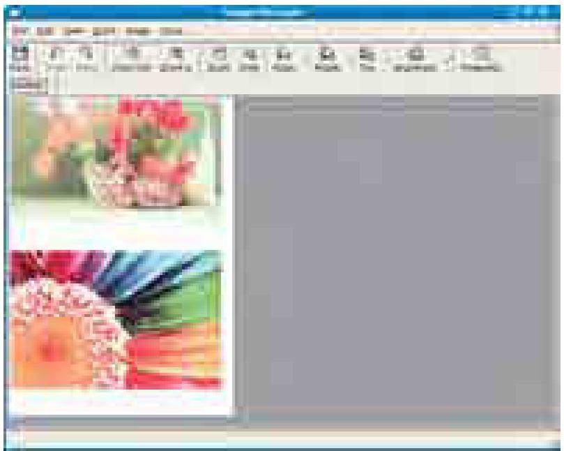 SAMSUNG Sl-C46OW - Modification d'une image à l'aide du gestionnaire d'images - 1