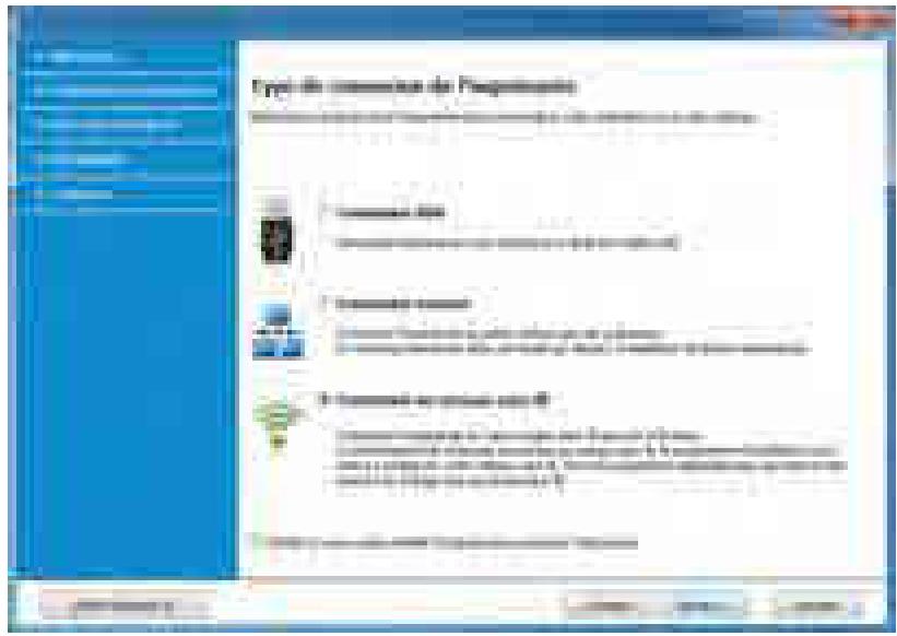 SAMSUNG Sl-C46OW - Configuration du réseau sans fil - 1