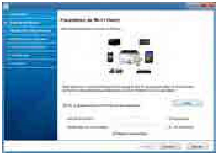 SAMSUNG Sl-C46OW - Configuration du réseau sans fil - 3