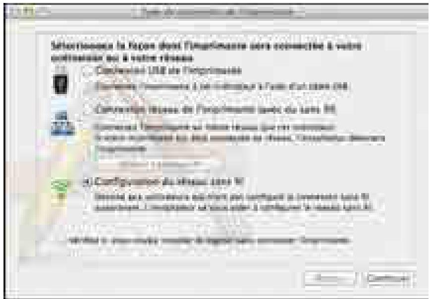SAMSUNG Sl-C46OW - Configuration du réseau sans fil - 1