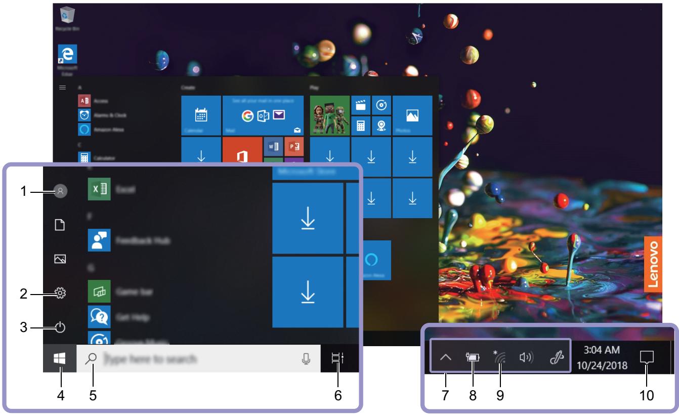 LENOVO IDEAPAD C340-14TWL - Interface utilisateur windows - 1