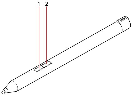 LENOVO IDEAPAD C340-14TWL - Utiliser le lenovo digital pen (base pen II) - 1