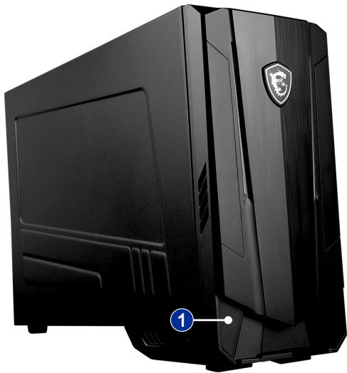 MSI Mi3 VR7-005 - ▶ Vue de façade - 1