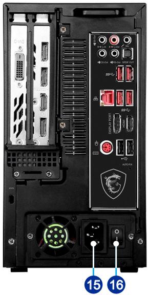 MSI Mi3 VR7-005 - ▶ Vue arrière - 1