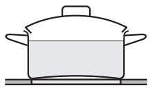 MIELE KM6520 - Zone de cuisson à deux circuits - 2
