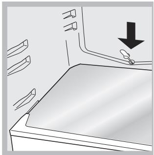 HOTPOINT EBM18210 - Dégivrage du compartiment réfrigérateur - 1