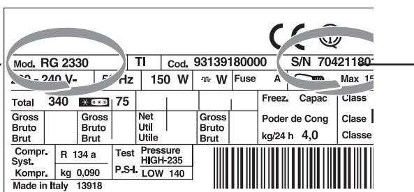 HOTPOINT EBM18210 - Avant de contacter le centre d'assistance : - 2