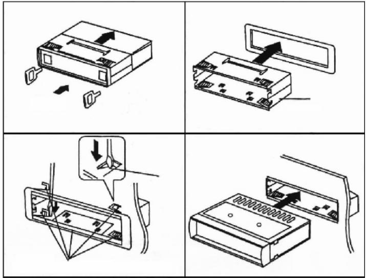 H CA 5500 - Précautions à prendre lors de l'installation - 1