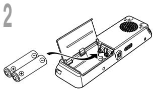 OLYMPUS DS2 - Affichage (panneau LCD) - 3