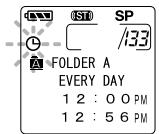 OLYMPUS DS2 - Appuyez sur la touche MENU/ SET pour fermer l'écran de configuration. - 4