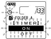 OLYMPUS DS2 - Enregistrement programme (TIMER REC) - 3