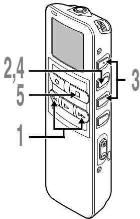 OLYMPUS DS2 - Modification de la classe USB (USB CLASS) - 1