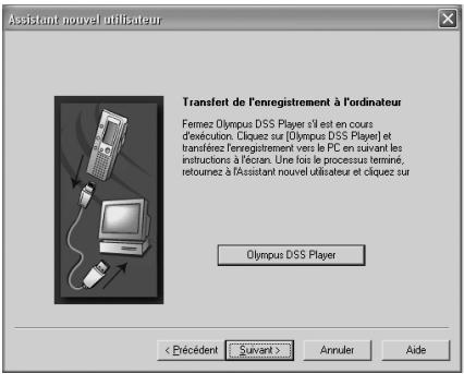 OLYMPUS DS2 - Ajout d'unutilisateur. - 1