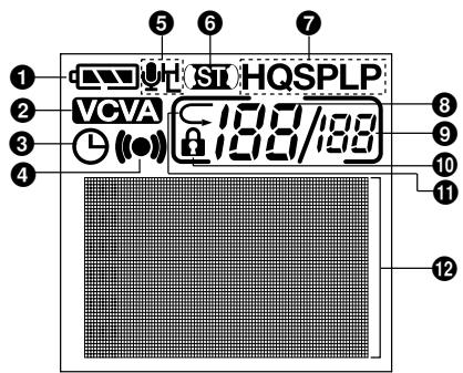 OLYMPUS DS2 - Affichage (panneau LCD) - 1
