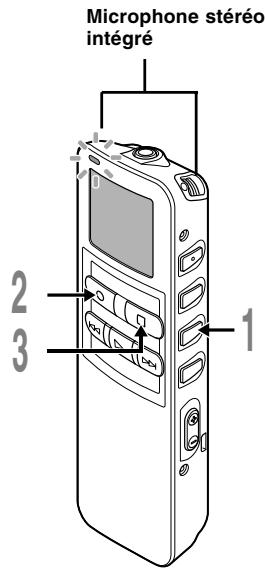 OLYMPUS DS2 - Enregistrement - 1
