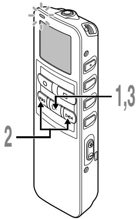 OLYMPUS DS2 - Modification de la vitesse de lecture (PLAY SPEED) - 1