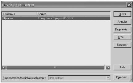OLYMPUS DS2 - Fonction de suppression du bruit - 1