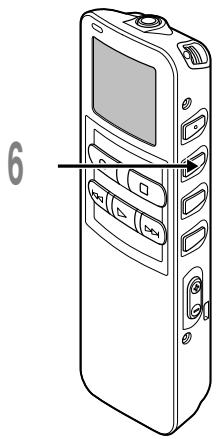 OLYMPUS DS2 - Enregistrement programme (TIMER REC) - 4