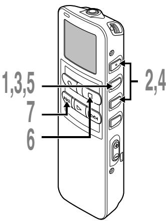 OLYMPUS DS2 - Retour Arrière Automatique (BACK SPACE) - 1