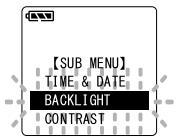 OLYMPUS DS2 - Retroclairage (BACKLIGHT) - 2