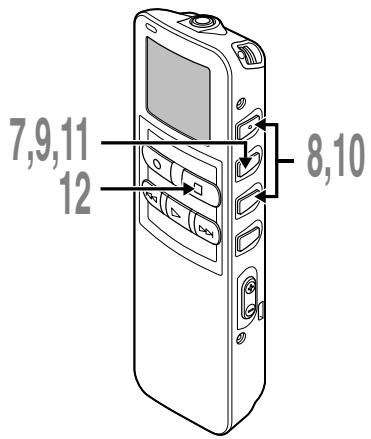 OLYMPUS DS2 - Fonction de lecture d'alarme (ALARM) - 4