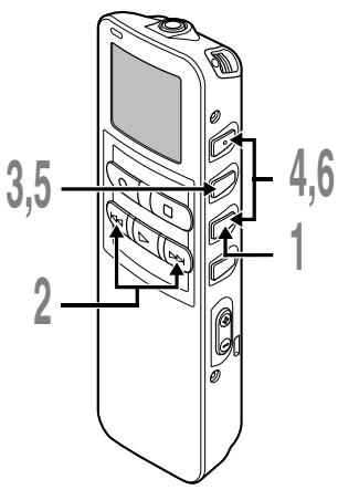 OLYMPUS DS2 - Fonction de lecture d'alarme (ALARM) - 1