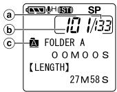 OLYMPUS DS2 - Appuyez sur la touche STOP pour arrêter l'enregistrement. - 1