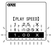 OLYMPUS DS2 - Modification à partir du menu - 2