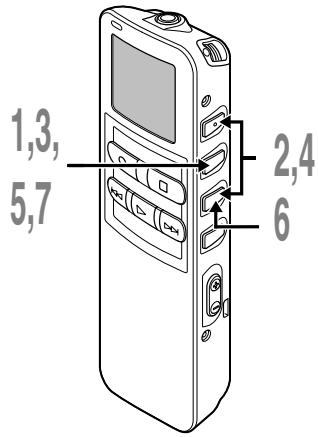 OLYMPUS DS2 - Formatage de l'enregistreur (FORMAT) - 1