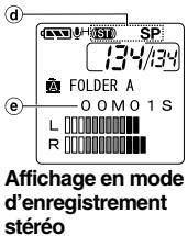 OLYMPUS DS2 - Appuyez sur la touche STOP pour arrêter l'enregistrement. - 2
