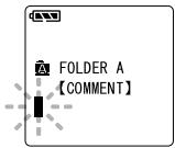 OLYMPUS DS2 - Assignnation de commentaires de fichier (COMMENT) - 3