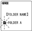 OLYMPUS DS2 - Assignnations de noms de dossier (FOLDER NAME) - 3