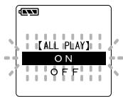 OLYMPUS DS2 - Modification à partir du menu - 5