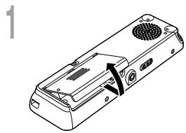 OLYMPUS DS2 - Affichage (panneau LCD) - 2