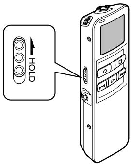 OLYMPUS DS2 - Allumer l'alimentation - 1