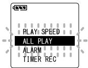 OLYMPUS DS2 - Modification à partir du menu - 4