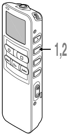 OLYMPUS DS2 - Fonction de suppression du bruit - 1