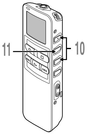 OLYMPUS DS2 - Réglage de l'heure d'arrêt. - 5