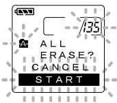 OLYMPUS DS2 - Effacement de tous les fichiers d'un dossier - 4