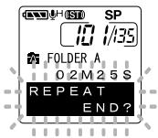 OLYMPUS DS2 - Lecture à répétition - 2