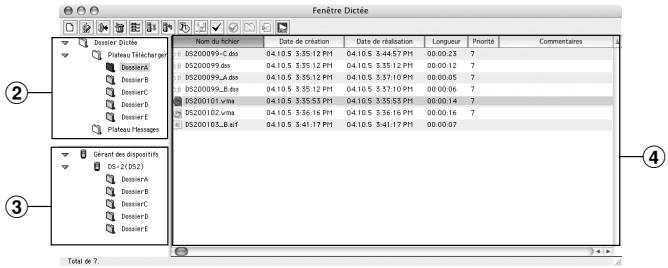 OLYMPUS DS2 - Remarque - 2